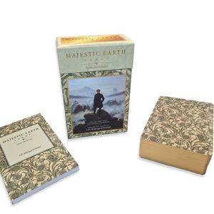 New in box OOP Majestic Earth Tarot